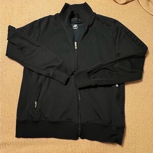 Nike Sportswear Zipup Track Jacket Black Large